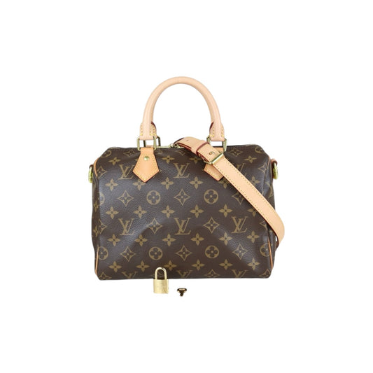 Very Good ( Rank A) ｜ LV Monogram Speedy 25 Hand Bag With Shoulder Strap｜X25103102