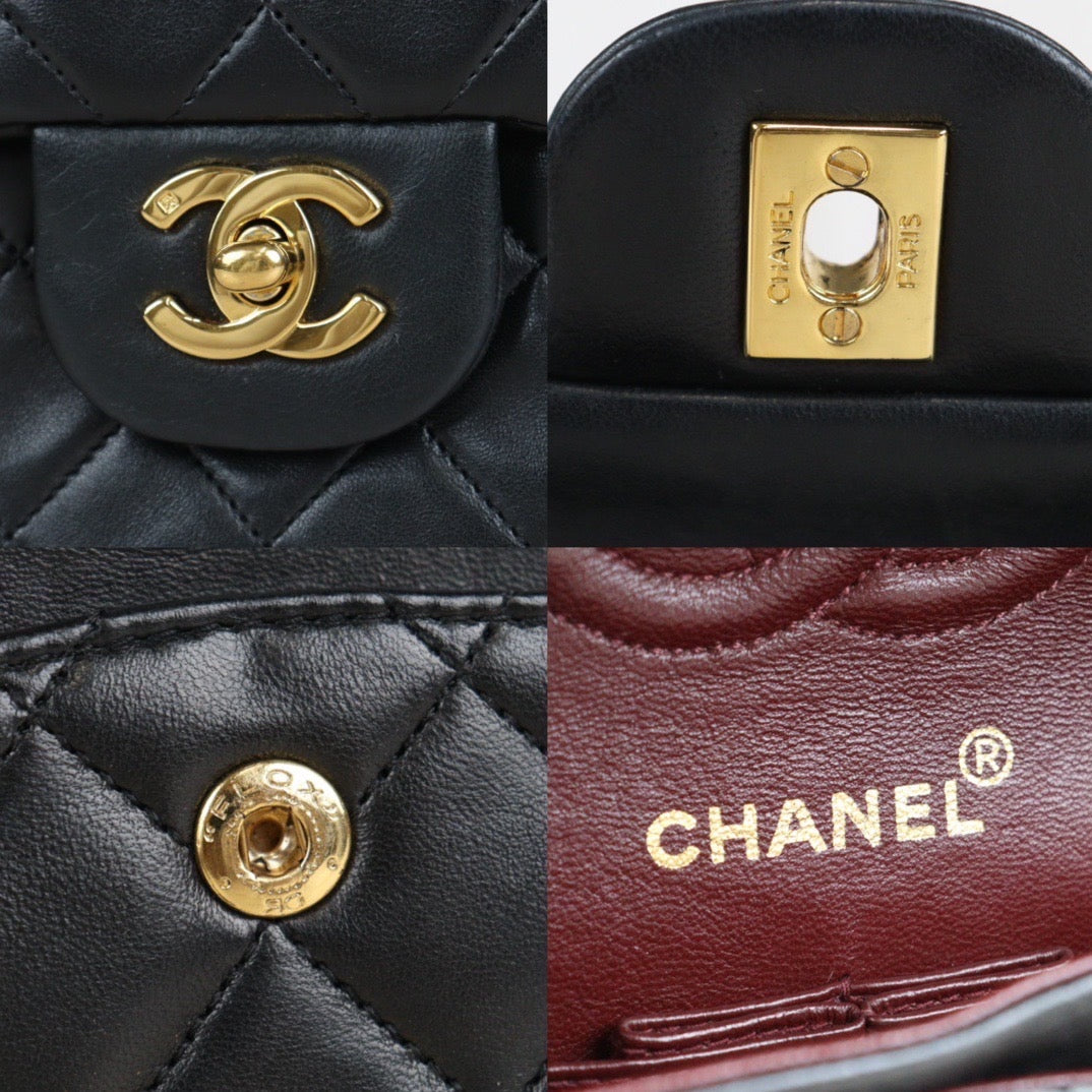 Rank A ｜ CHANEL Matrasse Double Flap 23 Shoulder Bag Made In 1989～1991 Year｜23101208