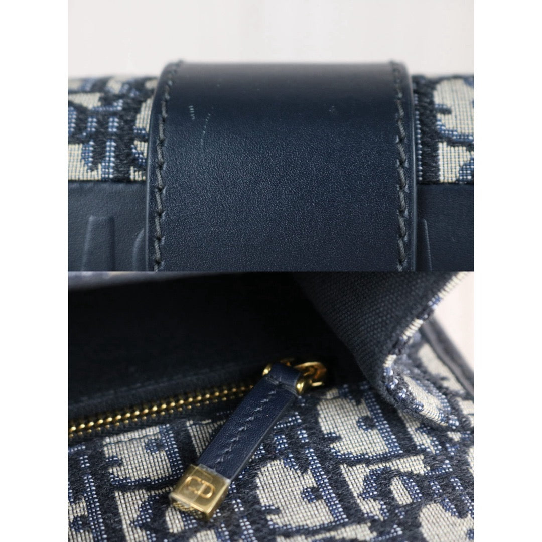 Include Entrupy Certificate of Authenticity｜Very Good ( Rank A)｜Dior Trotter Montaige  Box Shoulder Bag ｜S26050603