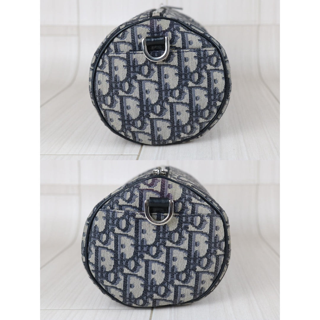 Include Entrupy Certificate of Authenticity｜Good ( Rank AB) ｜ Dior Trotter Roller Papillon Shoulder Bag ｜S26031801