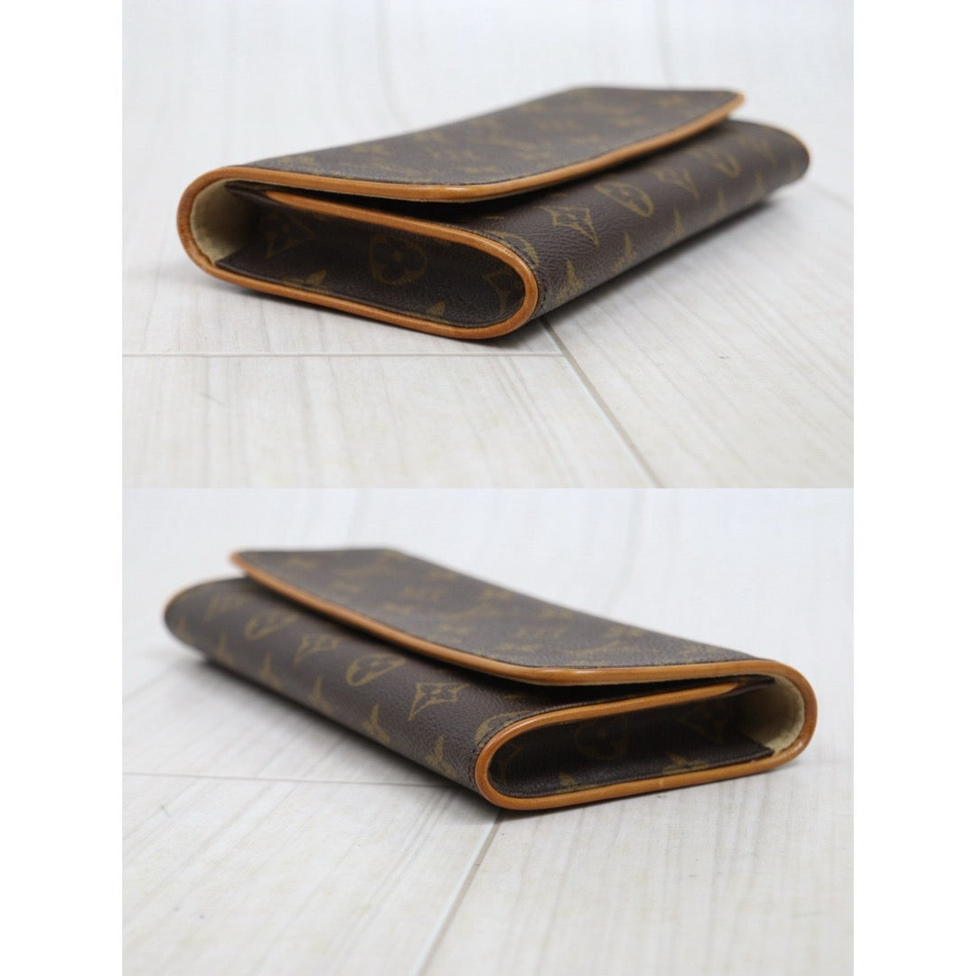Include Entrupy Certificate of Authenticity｜Good ( Rank AB)｜ Louis Vuitton Monogram Pochette Twin GM Shoulder Bag｜26042001