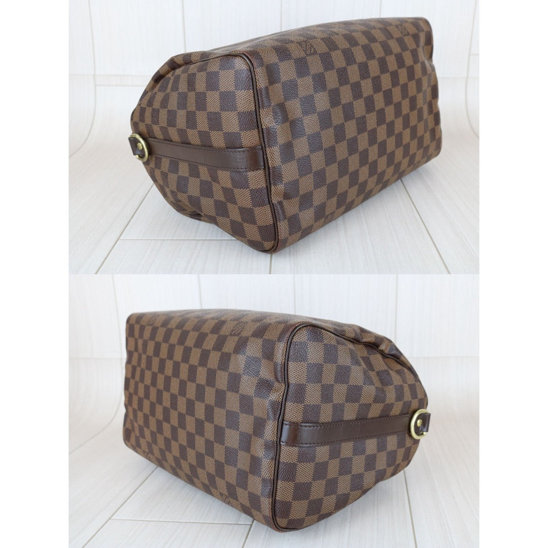 Good ( Rank AB)｜ LV Damier Speedy 30 Hand Bag With Shoulder Strap｜X26011111