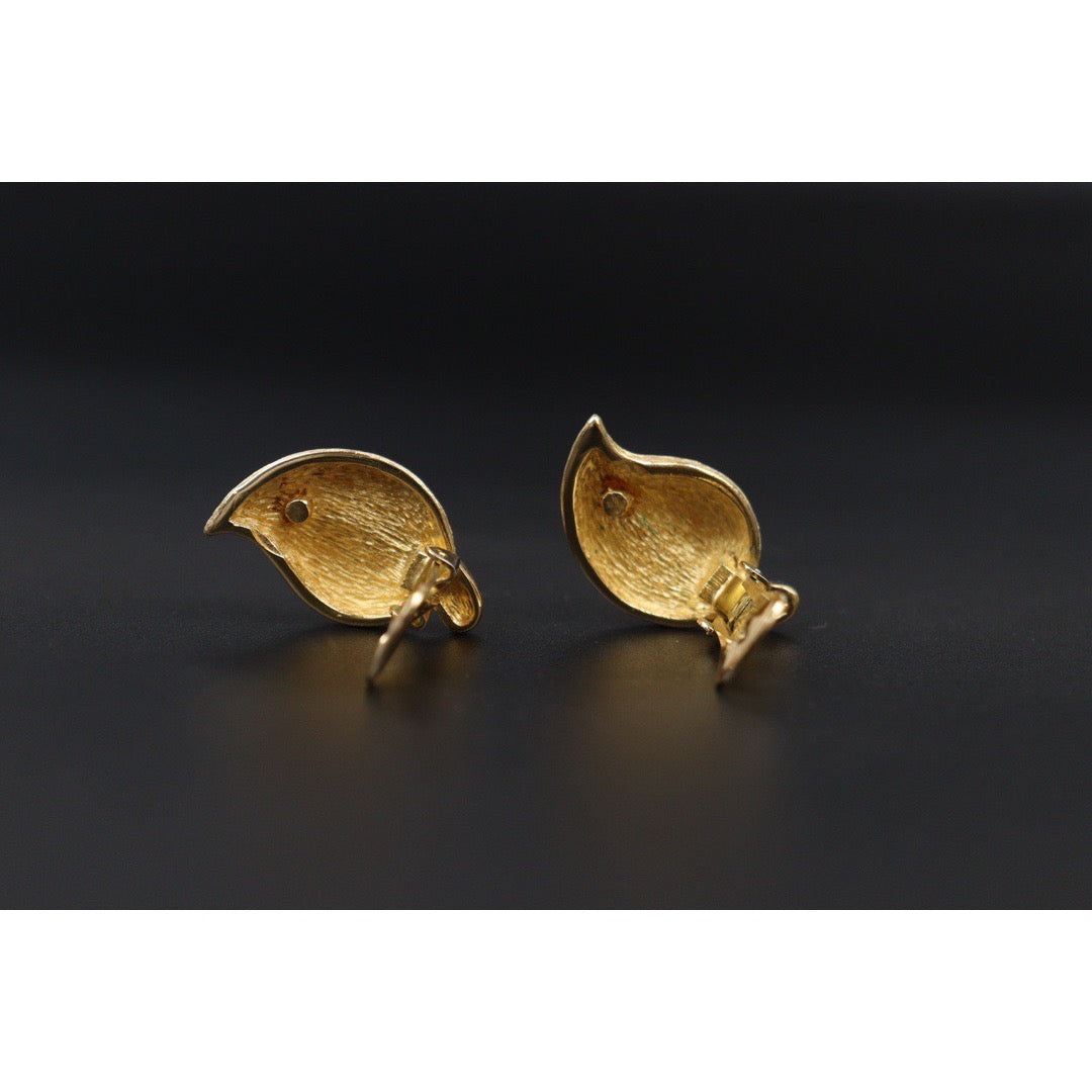 Very Good ( Rank A) ｜ Dior  Earring Gold Plated｜Q24041507