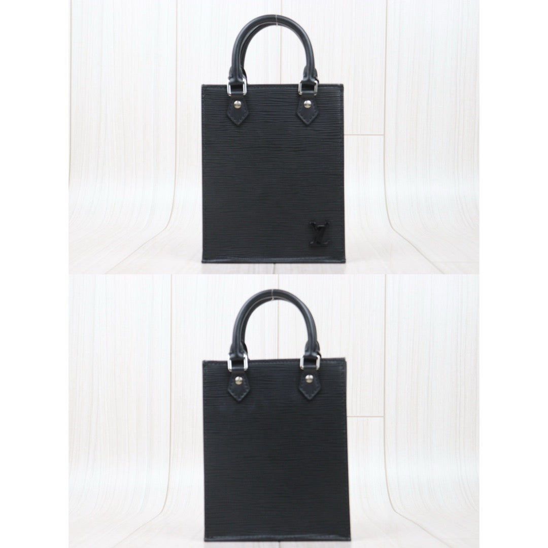 Very Good ( Rank A)｜ LV Epi Sac Pra MINI Tote Bag Shoulder Bag Black｜Y25072802