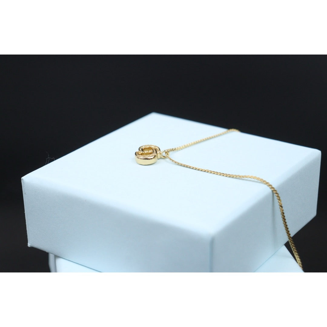 Very Good ( Rank A) ｜ Dior CD Rhinestone Necklace ｜25061919