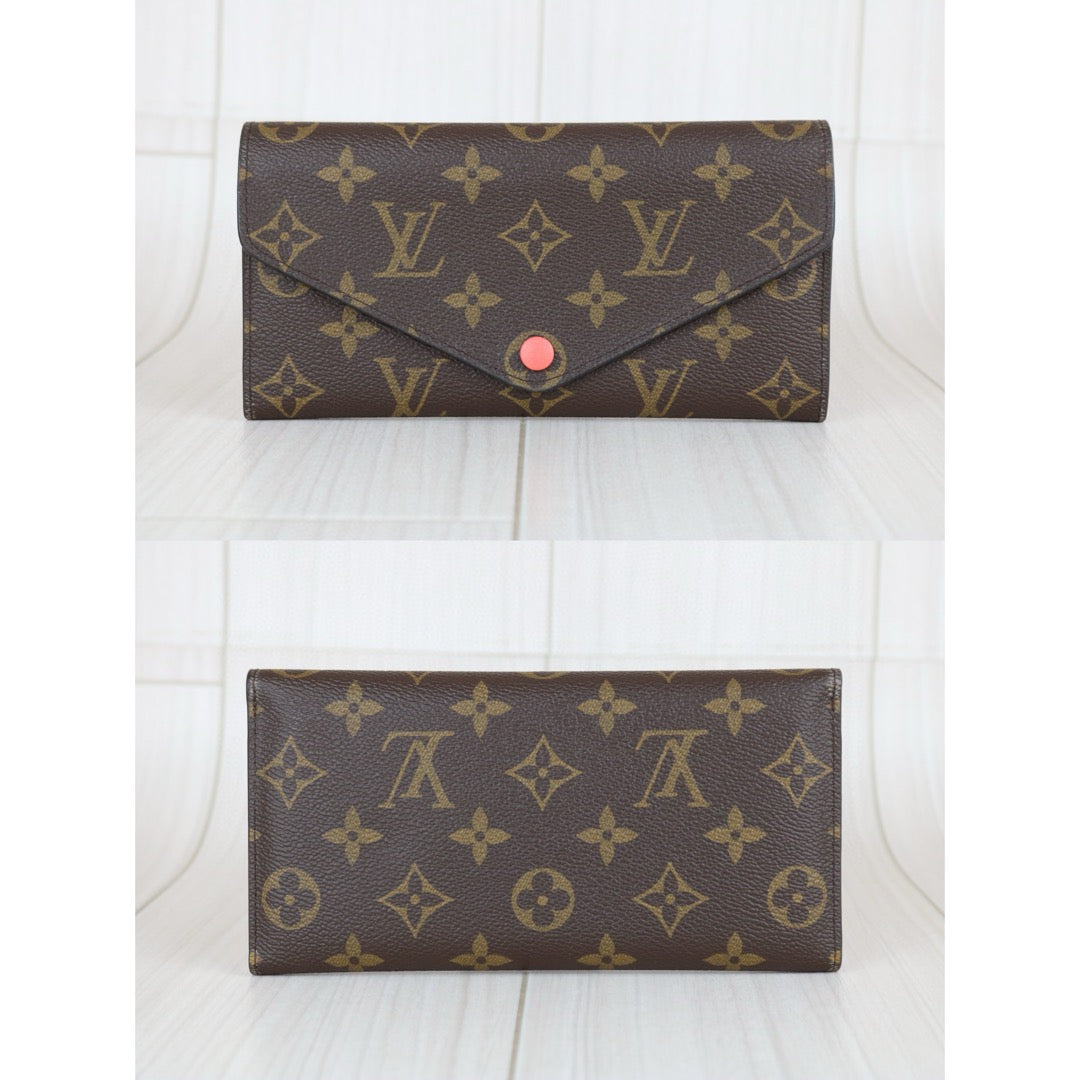 Very Good ( Rank A)｜  LV Monogram Long Style Wallet ｜S24122401