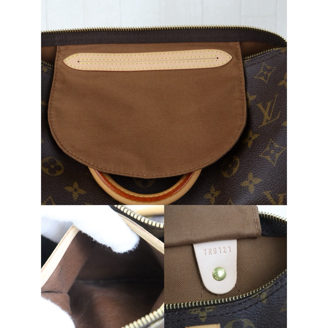 Include Entrupy Certificate of Authenticity｜Very Good ( Rank A) ｜ Louis Vuitton Monogram Speedy 30 Hand Bag ｜S26072511