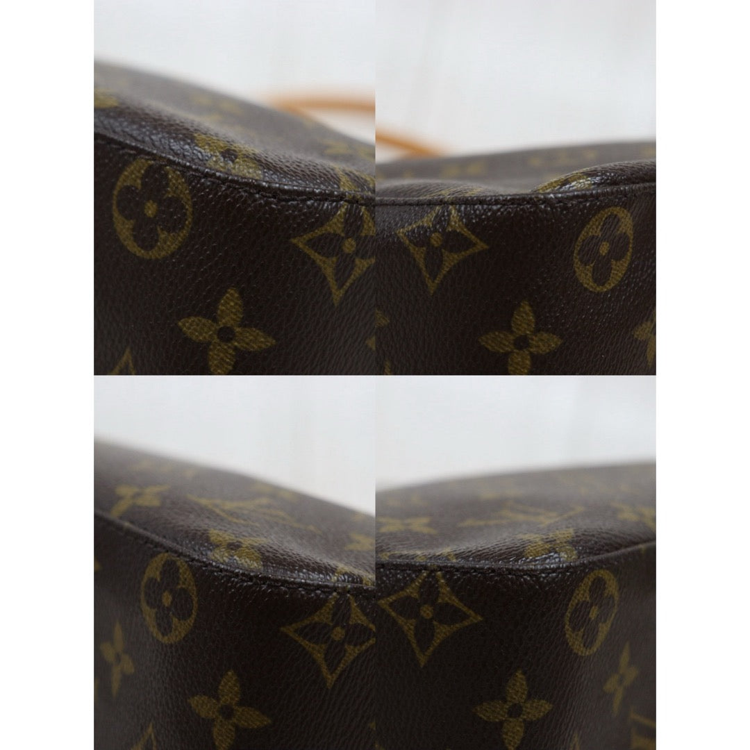 Include Entrupy Certificate of Authenticity｜Good ( Rank AB)｜ Louis Vuitton Monogram Looping MM Shoulder Bag｜26040205