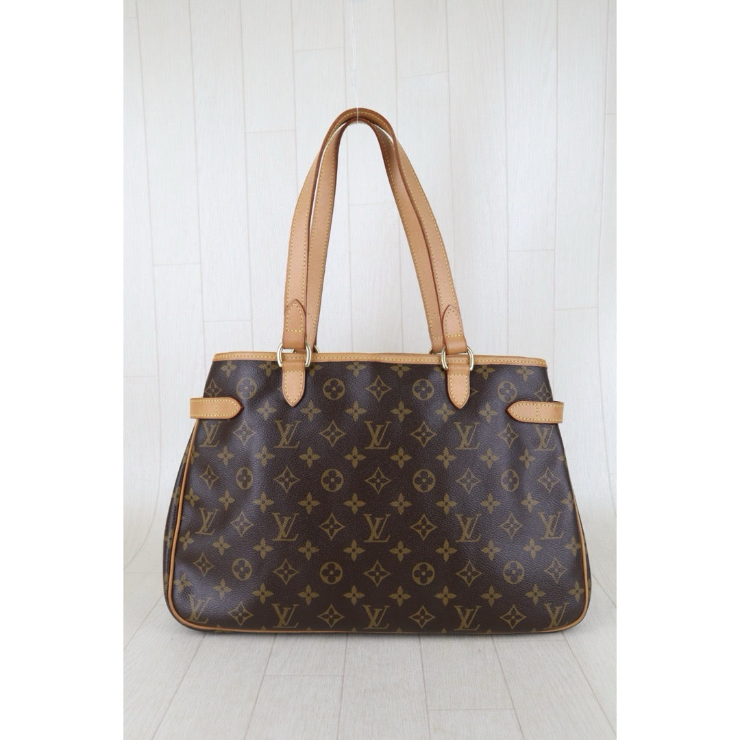 Include Entrupy Certificate of Authenticity｜Good ( Rank AB)｜ Louis Vuitton Monogram  Batignolles GM  Shoulder Bag ｜S26062203