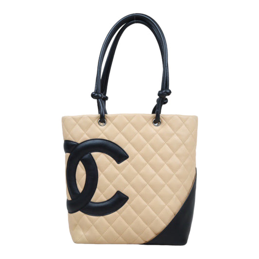 Rank A ｜ CHANEL Cambon Line ToteBag ｜24021902