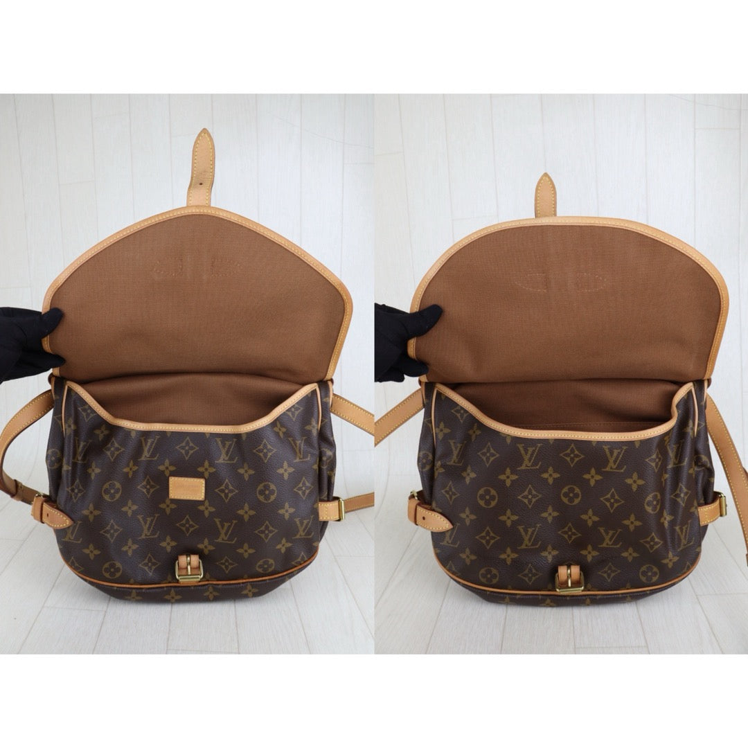 Good ( Rank AB)｜ LV Monogram Saumur 30 Shoulder Bag｜H25053001