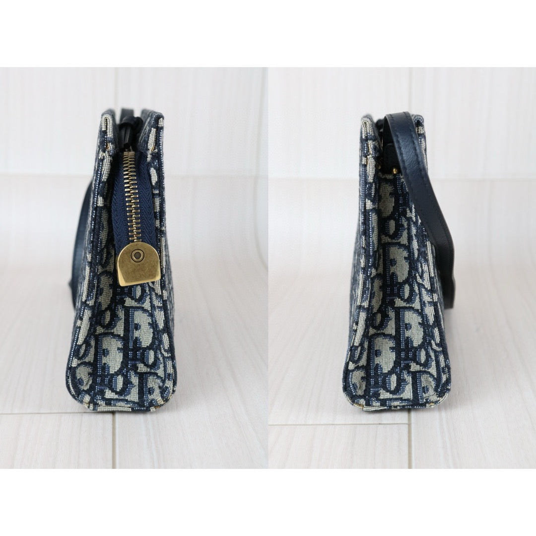 Very Good ( Rank A) ｜ Dior Trotter Saddle Pouch｜J25042405