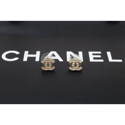 Very Good ( Rank A) ｜CHANEL COCO Mark  Diamond Earrings ｜V25052105