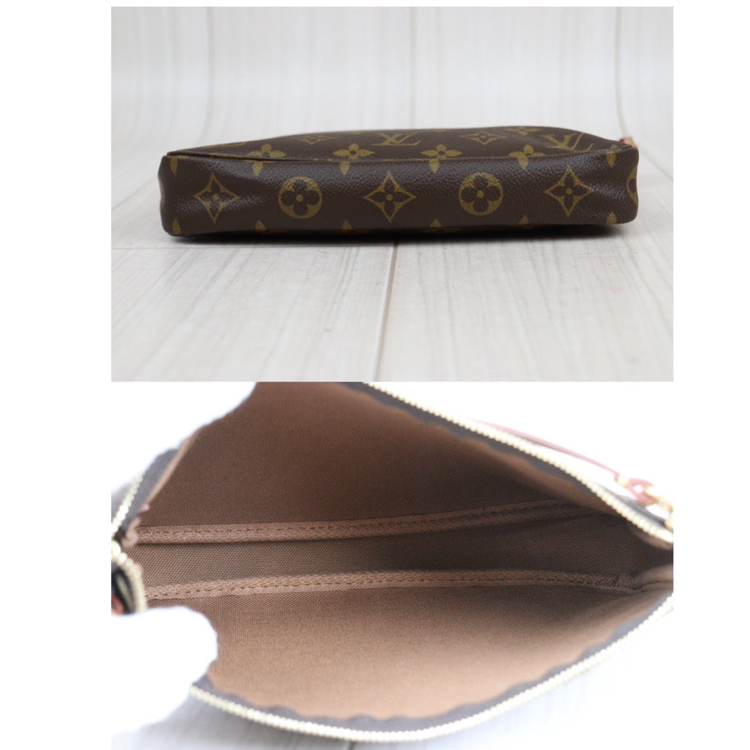 Rank A ｜ LV Monogram Pochette Accessoires ｜23121205