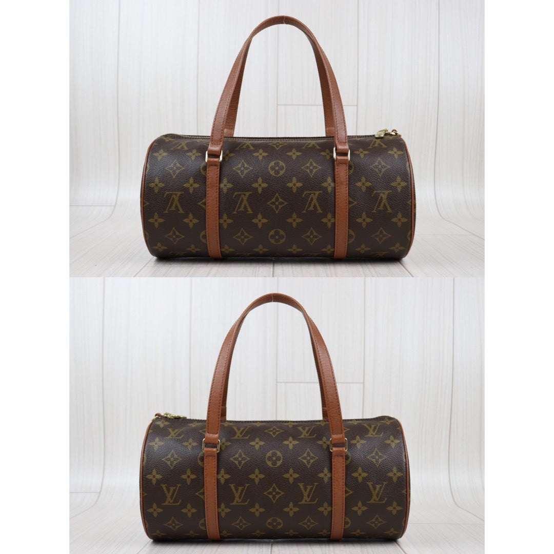 Rank A ｜ LV Monogram Papillon 30 Handbag ｜24020807