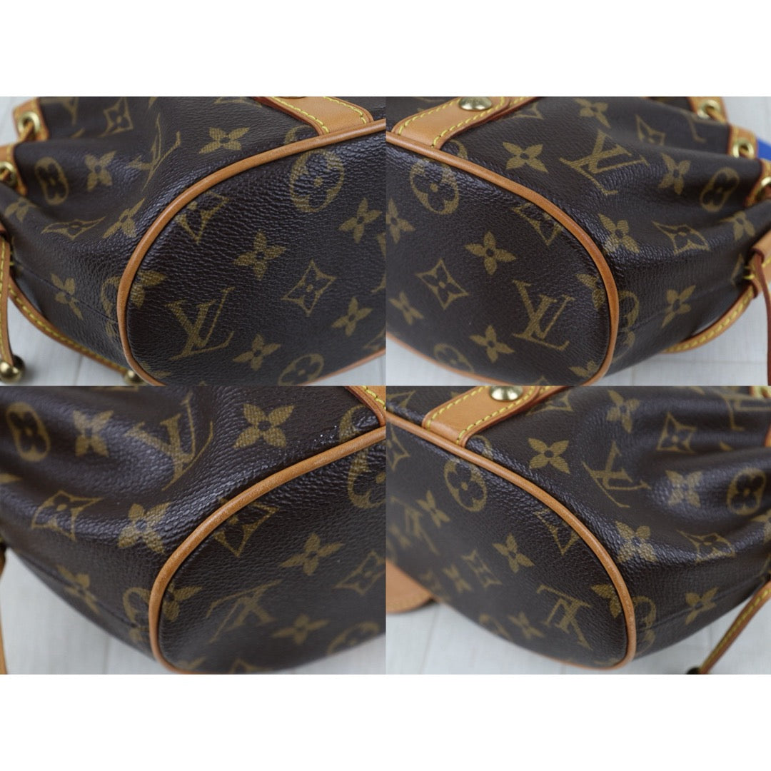 Include Entrupy Certificate of Authenticity｜Good ( Rank AB)｜ Louis Vuitton Monogram Theda HandBag｜S25121507