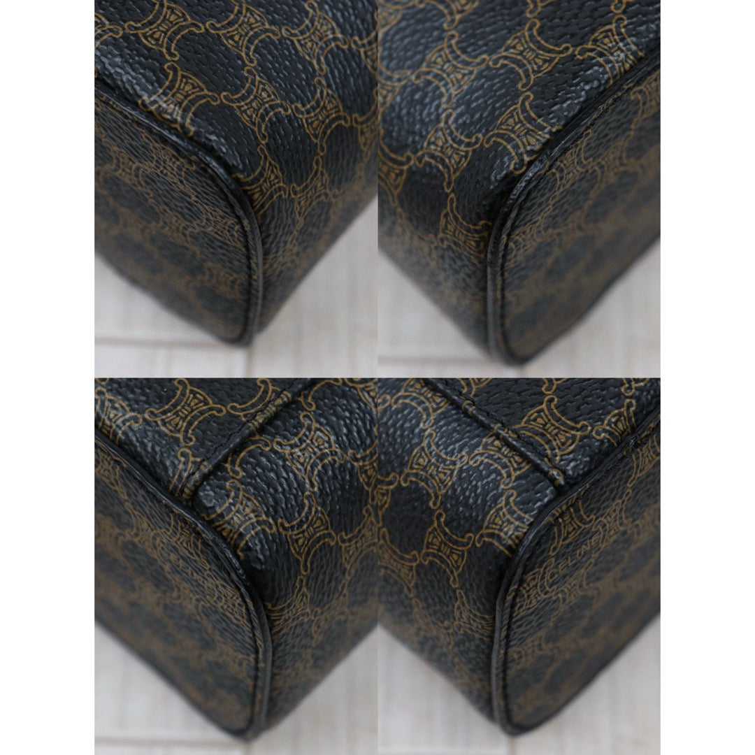 Excellent（Rank SA）｜ CELINE Macadam Vanity Handbag ｜25042105