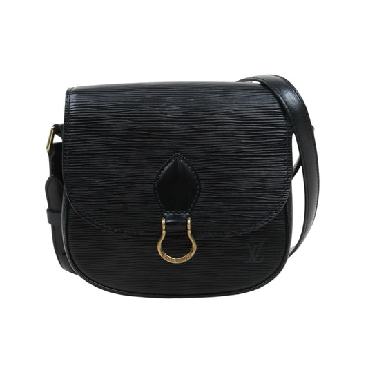 Good ( Rank AB)｜LV Epi Saint-Cloud PM Shoulder Bag Black｜25103005