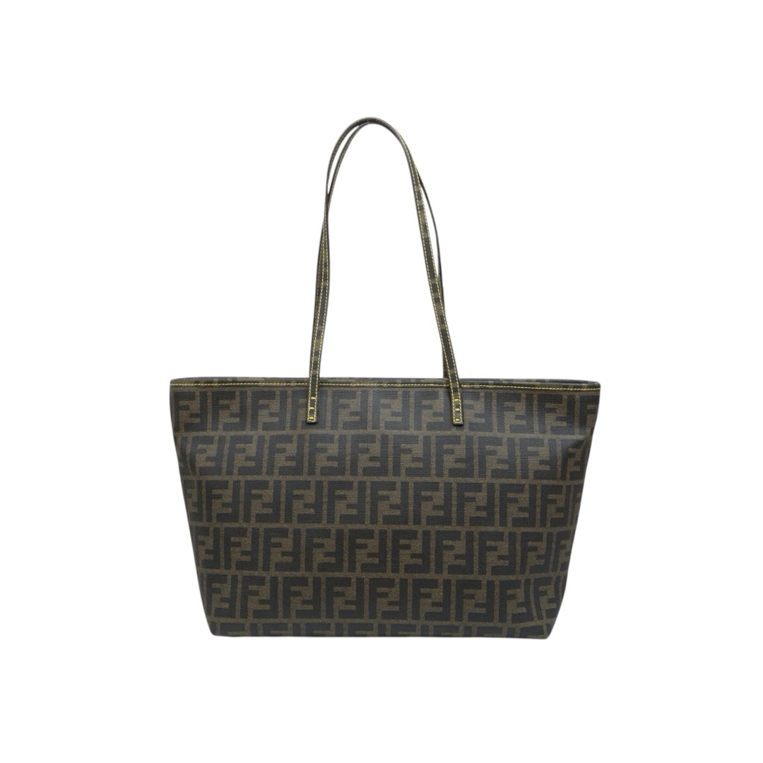 Very Good ( Rank A)｜ FENDI Zucca Mamma  Baguette Tote Bag｜26030515