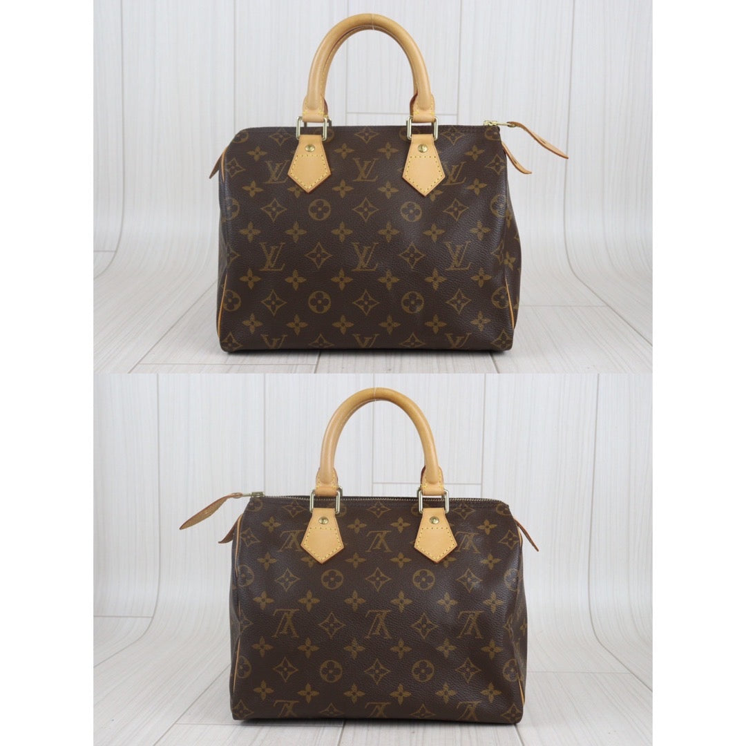 Rank A ｜ LV Monogram Speedy 25 Handbag｜V23090713