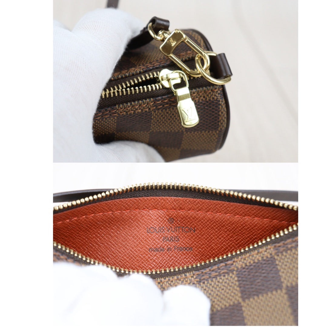 Rank SA ｜LV Damier Papillon Included Pouch｜24011905