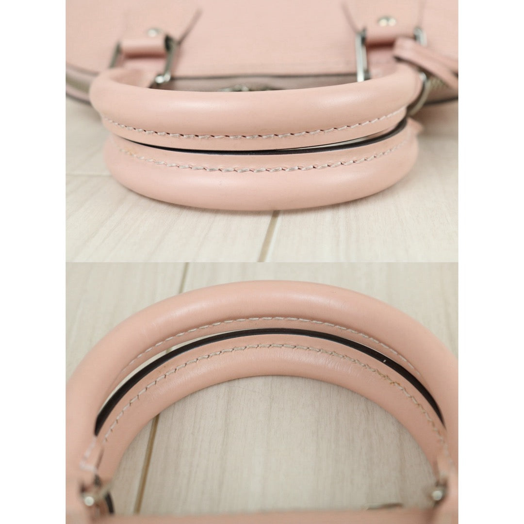 Include Entrupy Certificate of Authenticity｜Good ( Rank AB)｜Louis Vuitton Epi Alma BB HandBag Shoulder Bag Pink ｜S26070603
