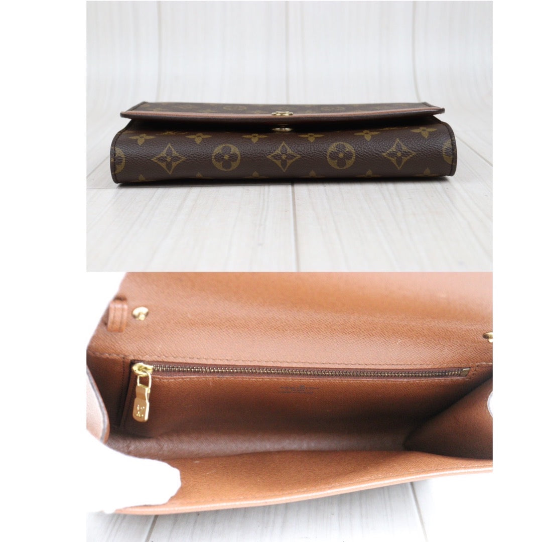 Rank A ｜ LV Monogram Bordeaux MM Shoulder Bag ｜23110208