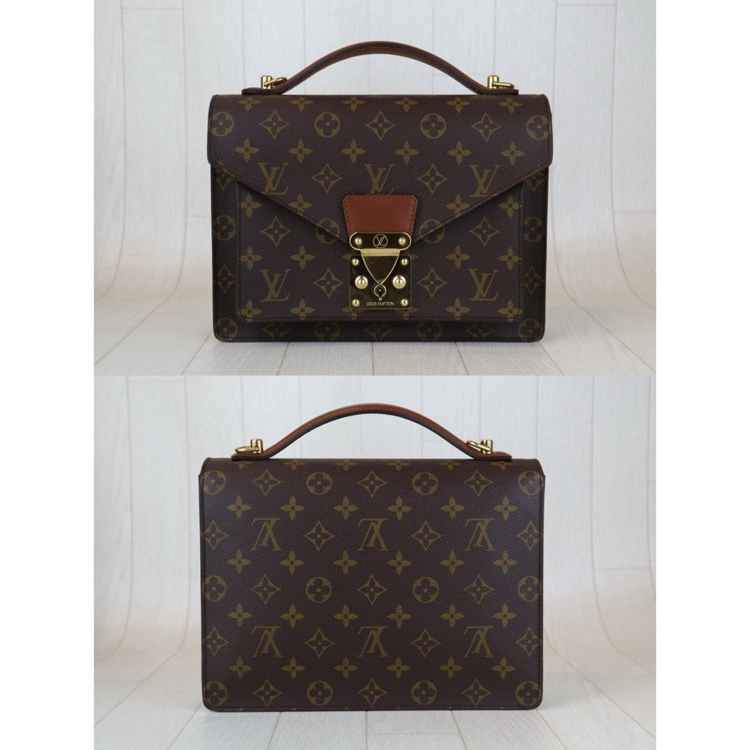 Very Good ( Rank A) ｜ LV Monogram Monceau26 Shoulder Bag ｜H24102405