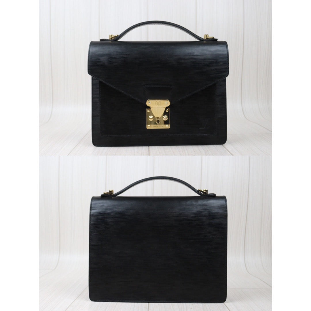 Rank A｜ LV Epi Monceau28 Shoulder Bag ｜24042901