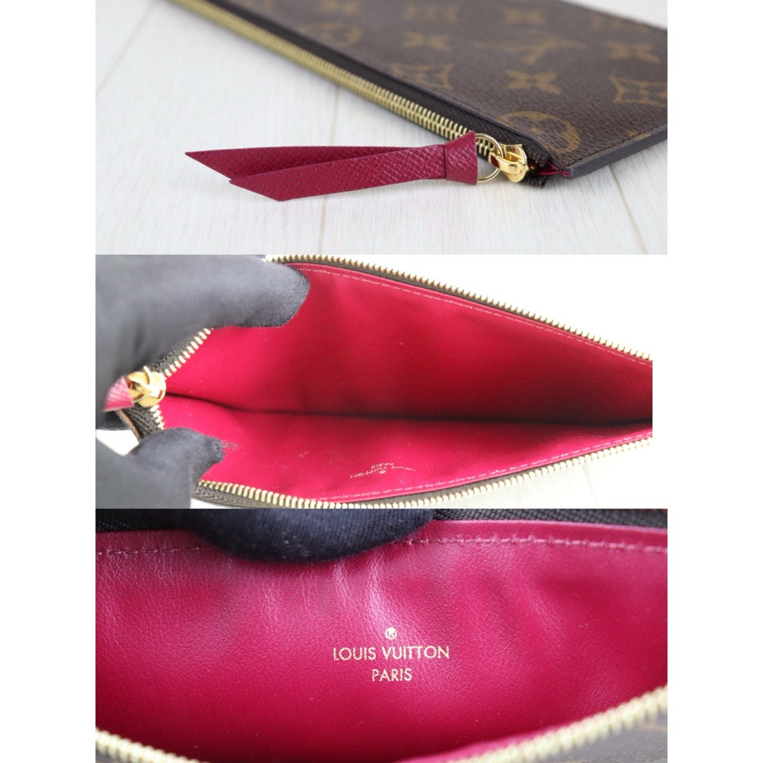 Very Good ( Rank A)｜LV Monogram Pochette Felicie Shoulder Bag｜S25100501