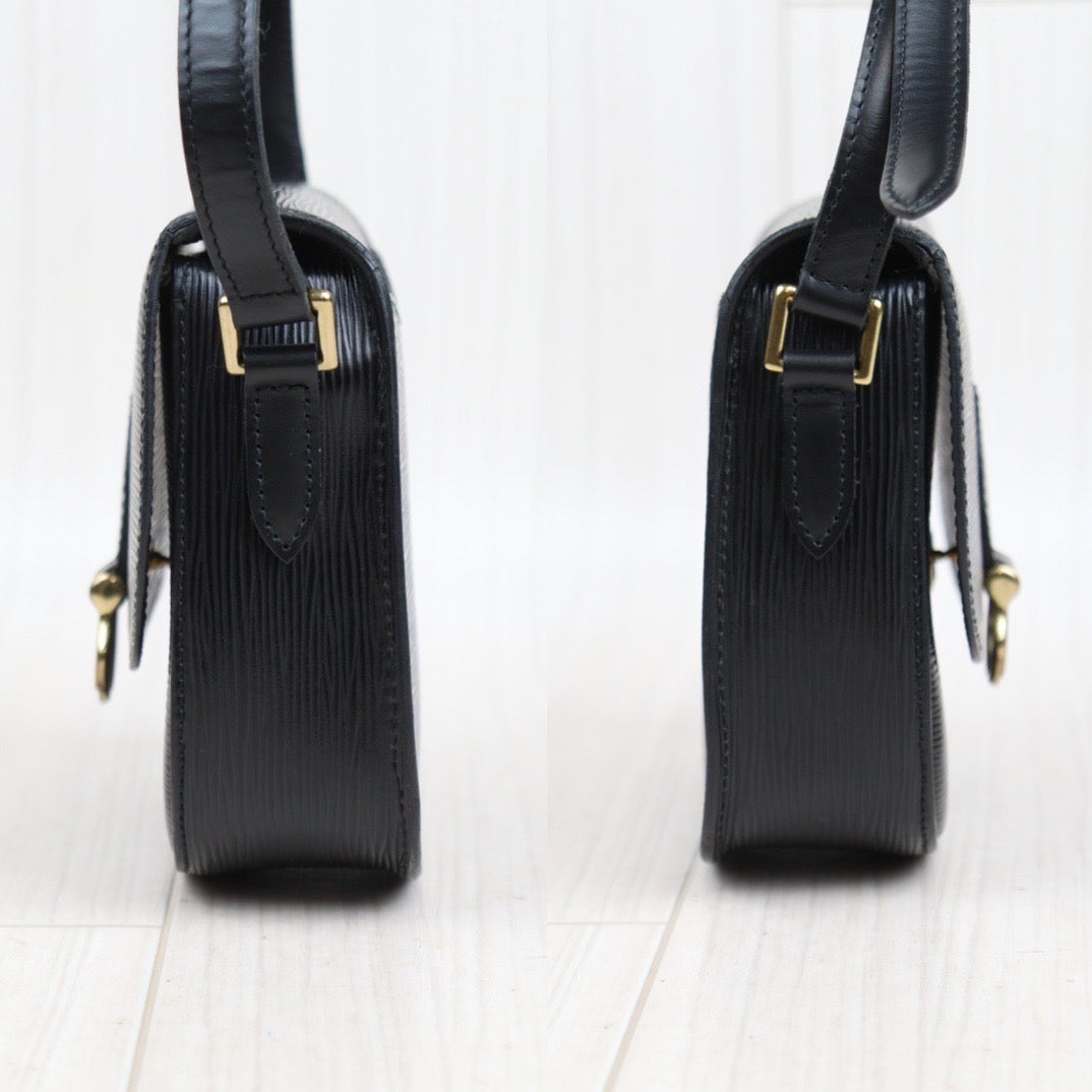 Rank A ｜ LV Epi Saint Cloud PM Shoulder Bag ｜V23110919