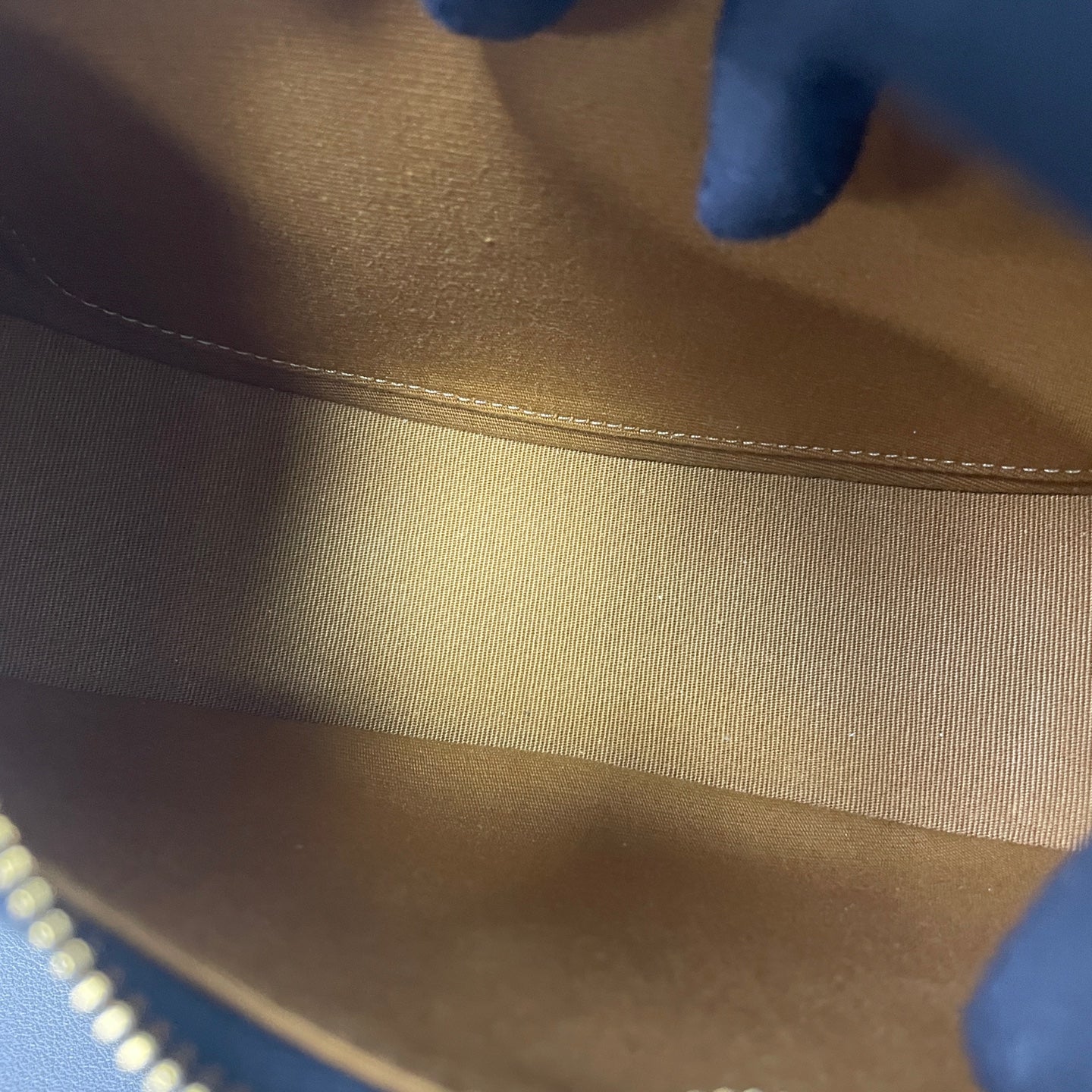 Include Entrupy Certificate of Authenticity｜Very Good ( Rank A)｜ CELINE AVA Macadam Triomphe  Shoulder Bag