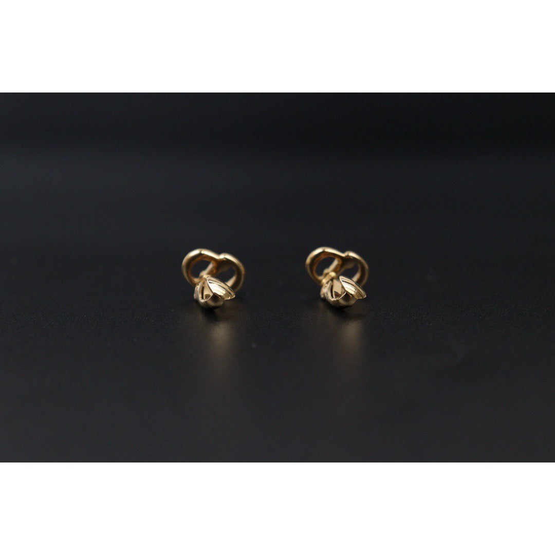 Rank A ｜ Dior CD Earring Gold Plated｜24061331