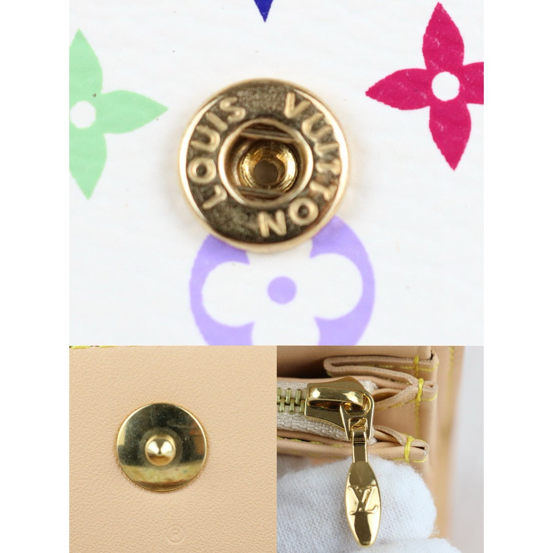 Excellent（Rank SA）｜ LV Takashi Murakam Multi Monogram Wallet｜X25032201