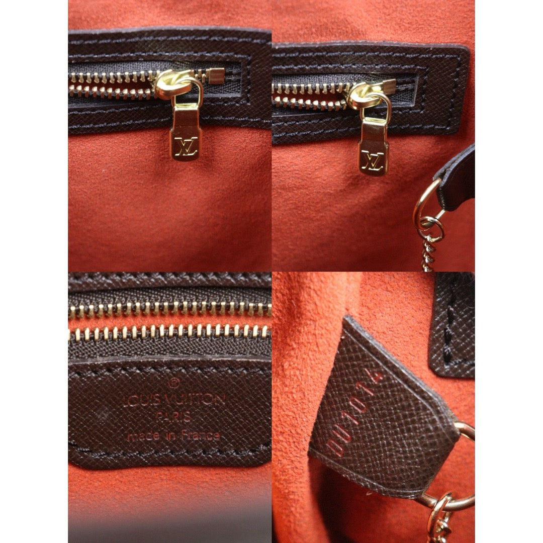 Very Good ( Rank A)｜LV Damier Male Handbag With Pouch｜25022804