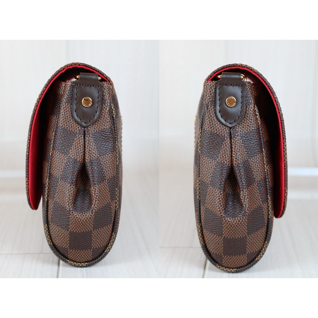 Excellent（Rank SA） ｜ LV Favorite MM Shoulder Bag｜S24082301