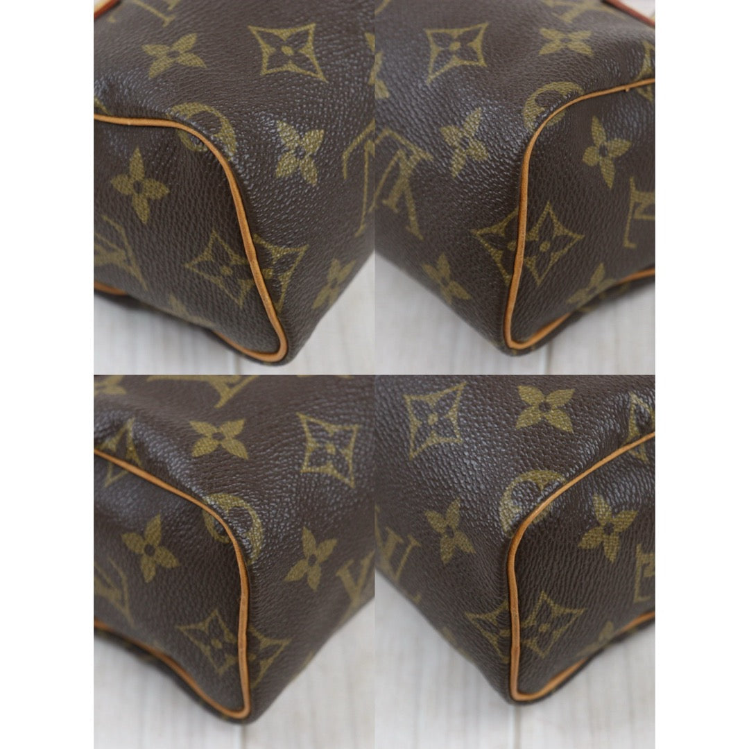 Good ( Rank AB)｜ LV Monogram Mini Speedy Handbag With Shoulderstrap｜25082901