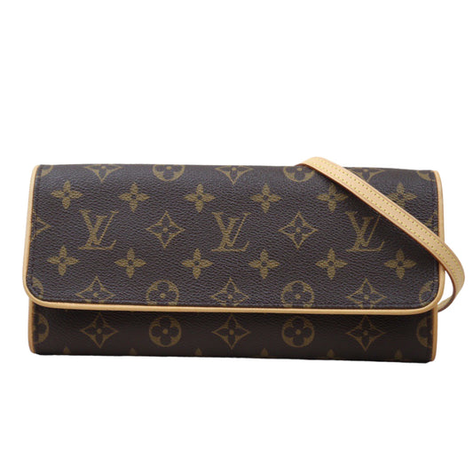 Rank A｜ LV Monogram Pochette Twin GM Shoulder Bag｜24062005
