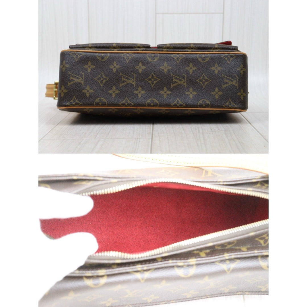 Good ( Rank AB) ｜LV Monogram Viva Cite MM Shoulder Bag｜25052912