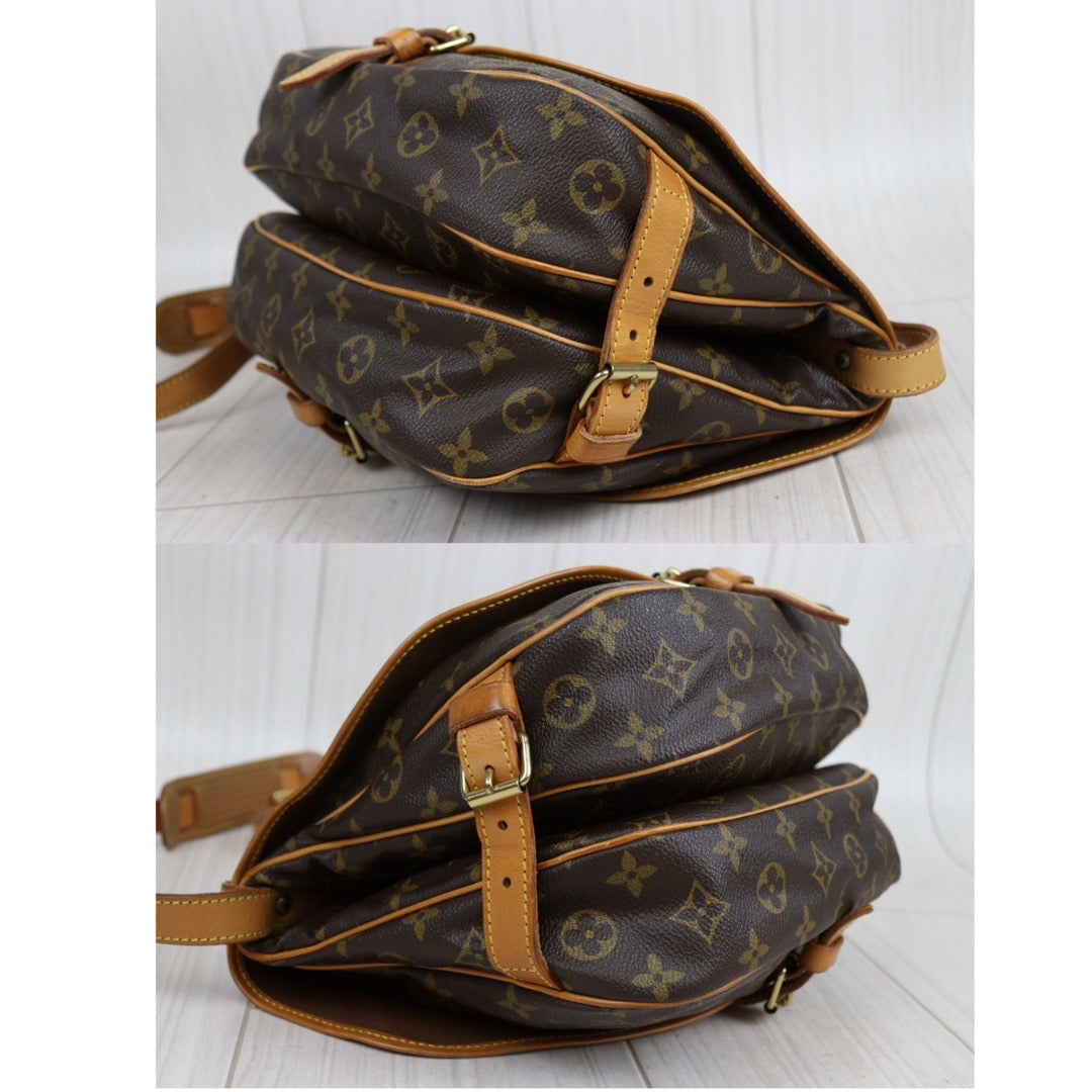 Rank AB｜ LV Monogram Saumur 30 Shoulder Bag｜23112323