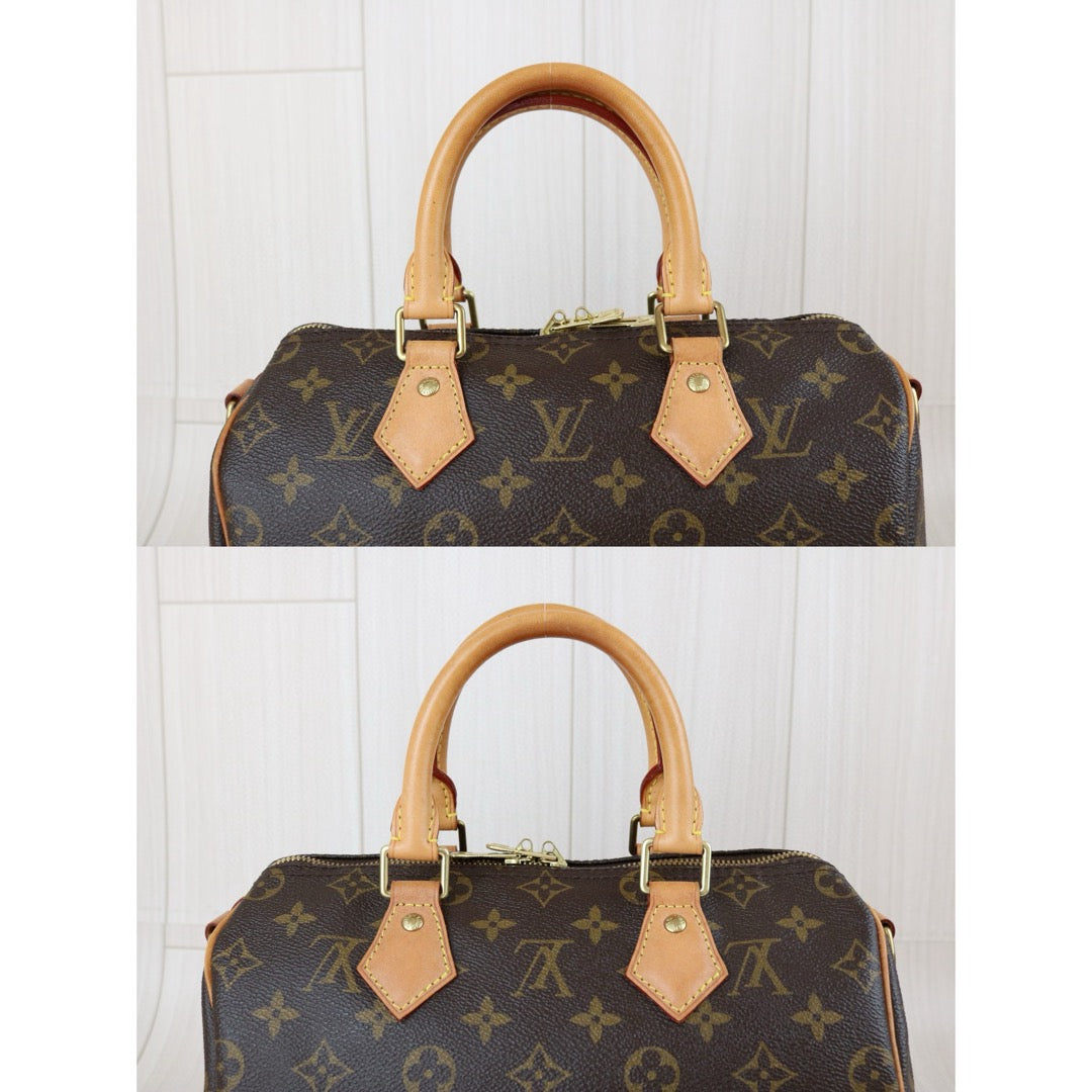 Good ( Rank AB)｜ LV Monogram Speedy 25 Hand Bag With Shoulder Strap｜S24101301