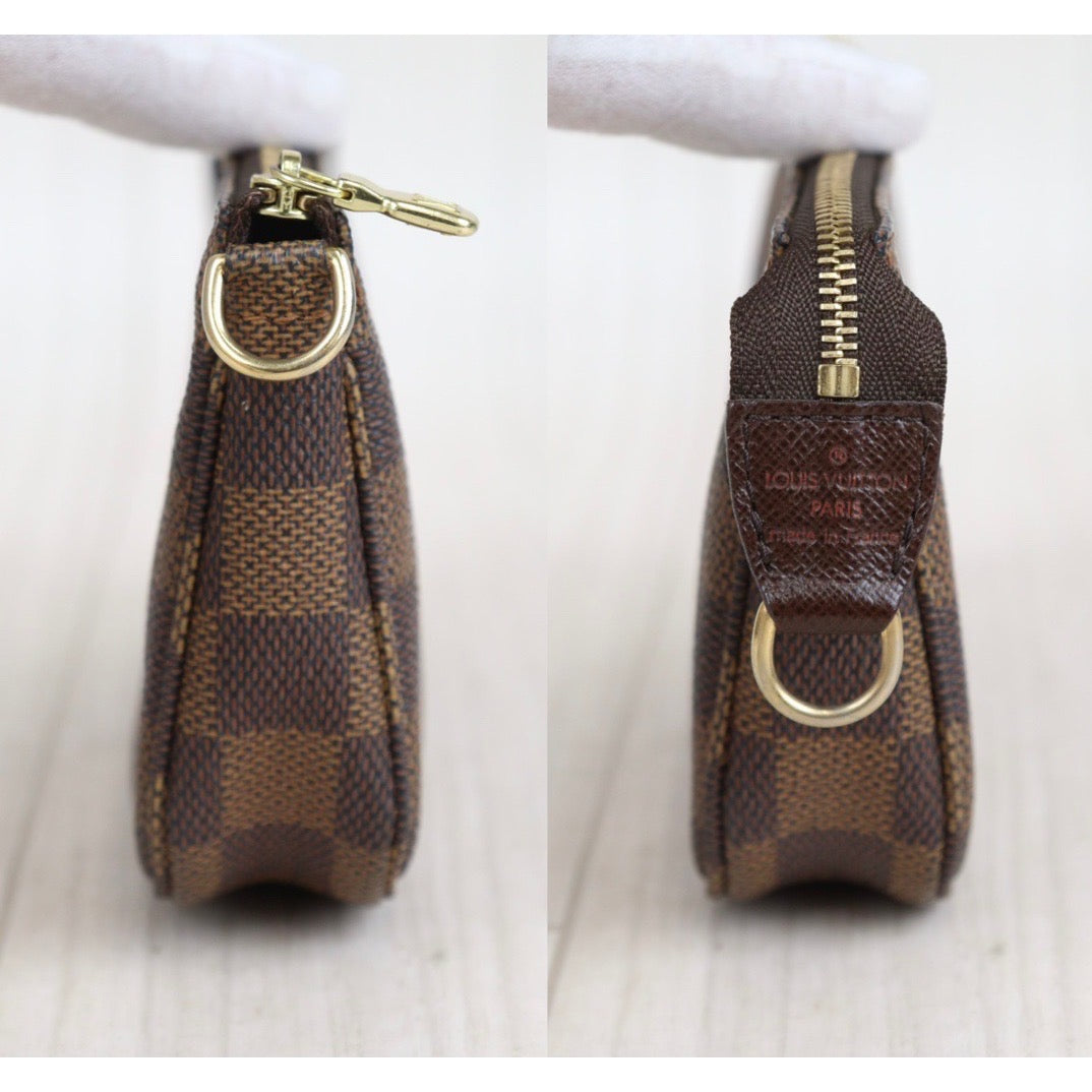 Rank A｜LV Damier Male Handbag With Pouch｜23101903