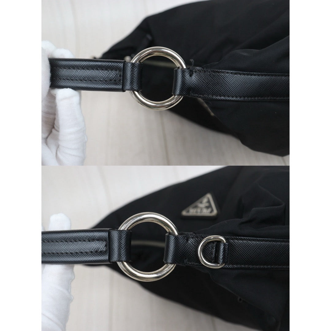 Good ( Rank AB)｜ PRADA HOBO GM HandBag ｜25101507