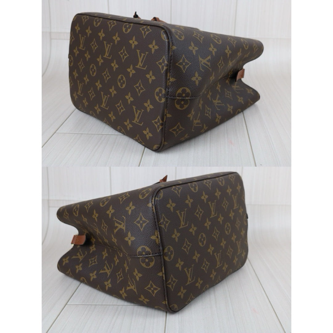 Include Entrupy Certificate of Authenticity｜Excellent（Rank SA）｜ LV Monogram Neo Noe Shoulder Bag Brown｜S26080602