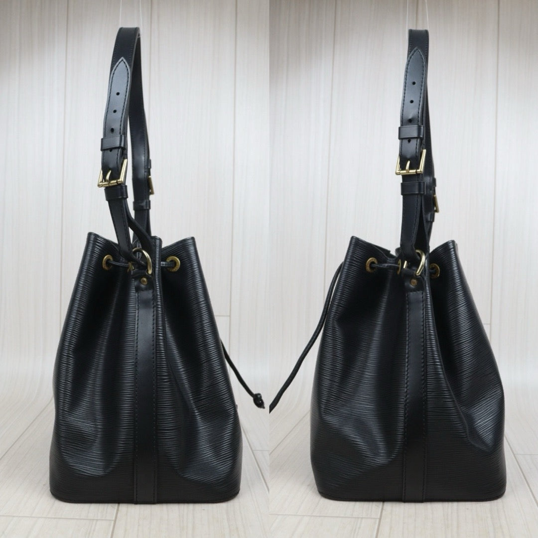 Good ( Rank AB)｜ LV Epi Noe Shoulder Bag Black｜V25091606