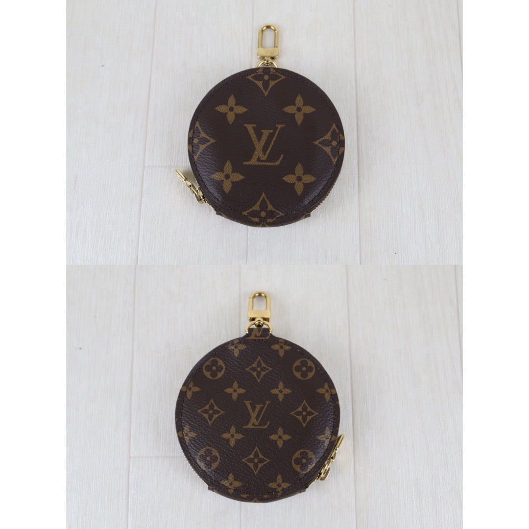 Include Entrupy Certificate of Authenticity｜Very Good ( Rank A)｜ Louis Vuitton Monogram Multi Pochette Accessoire Khaki｜Z26092910
