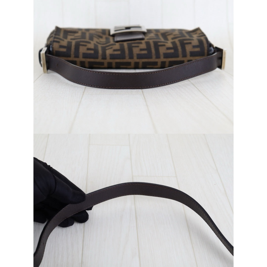 Good ( Rank AB)｜ FENDI Zucca Mamma Baguette Shoulder Bag｜S24120701