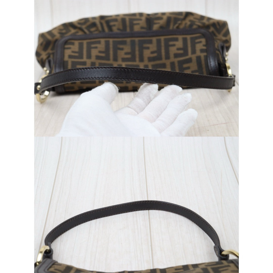 Good ( Rank AB)｜ FENDI Zucca Mamma Hand Bag ｜25042110