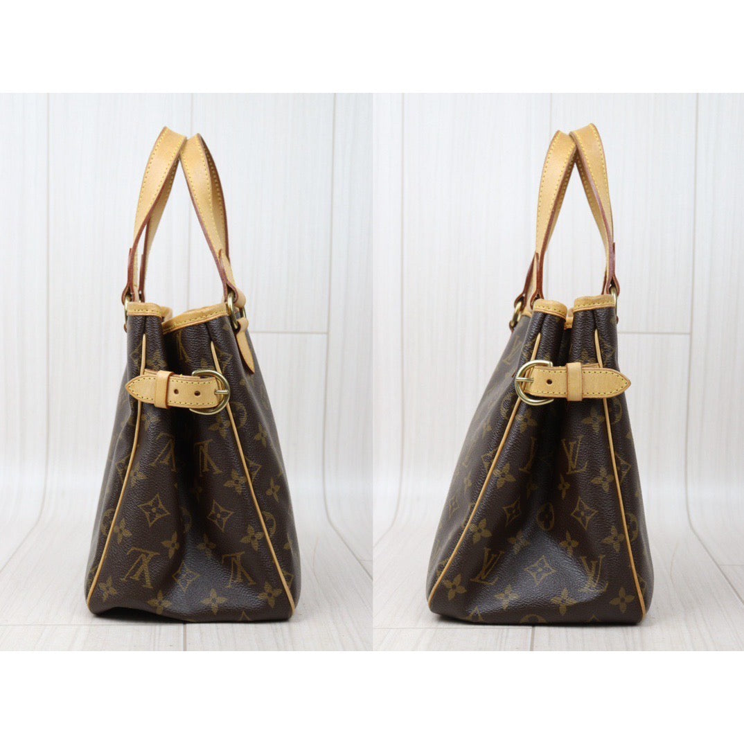 Rank AB ｜ LV Monogram Batignolles Vertical PM Handbag｜24052315