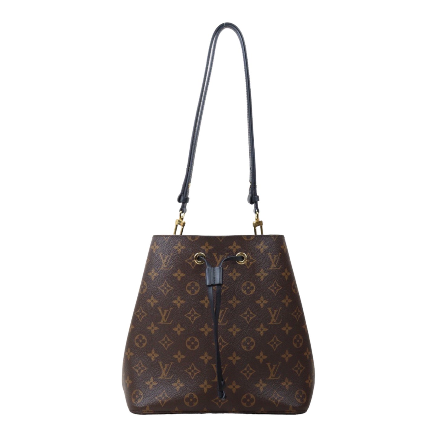 Rank A ｜ LV Monogram Shoulder Bag Black｜24062012